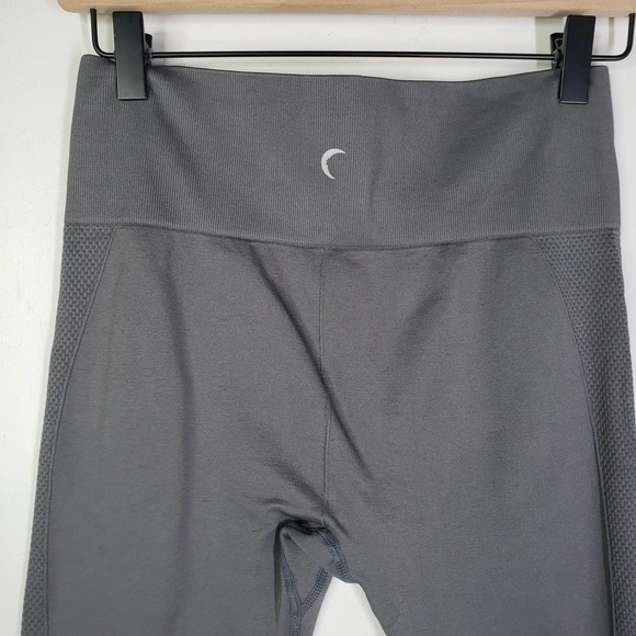 Zyia Active Grid Performance Hi Rise 7/8‎ Seamless Leggings L Grey - Picture 10 of 11